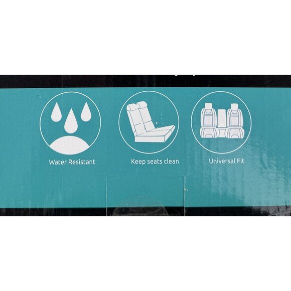 Pet Trends Pet Car Seat Cover 57"X53" Water Resistant Scratch Proof Protect NEW - Picture 4 of 8